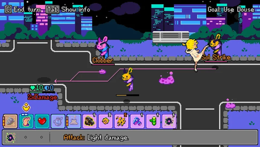 Скриншот 1 к игре The Girl Who Kicked a Rabbit