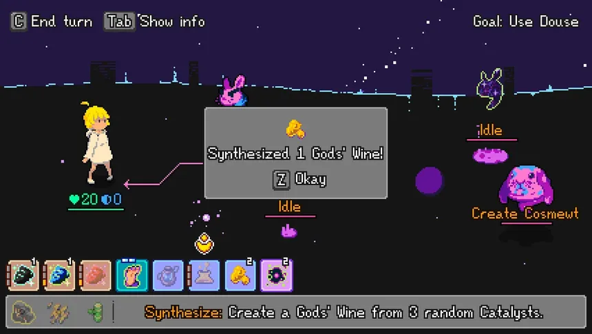 Скриншот 2 к игре The Girl Who Kicked a Rabbit