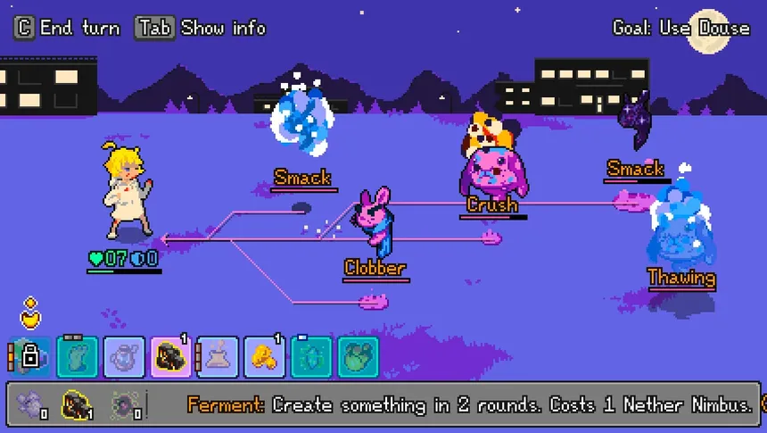 Скриншот 3 к игре The Girl Who Kicked a Rabbit
