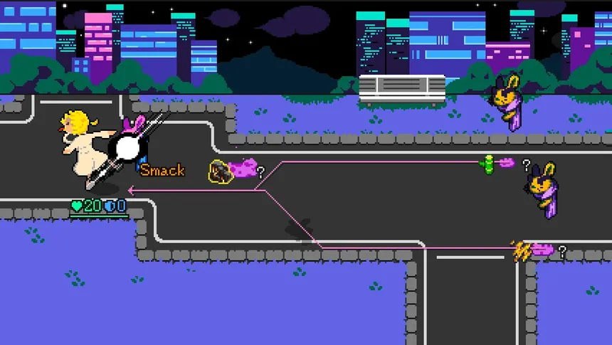 Скриншот 4 к игре The Girl Who Kicked a Rabbit