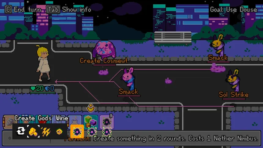 Скриншот 7 к игре The Girl Who Kicked a Rabbit