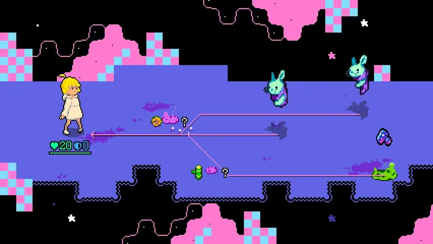 Скриншот 8 к игре The Girl Who Kicked a Rabbit