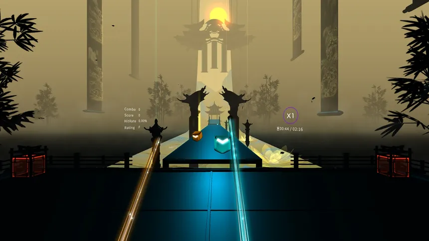 Скриншот 1 к игре Mutrix