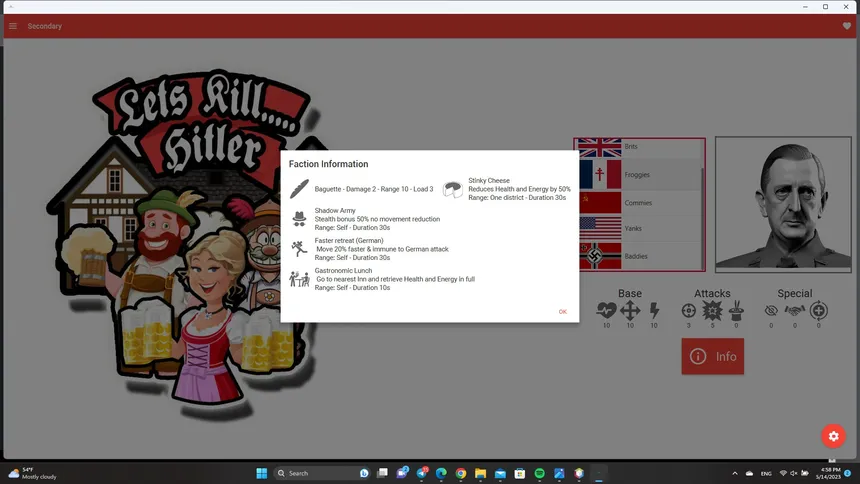 Скриншот 6 к игре Let's Kill Hitler - The Game