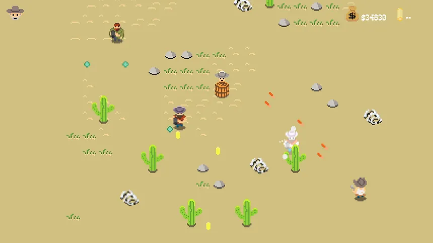 Скриншот 1 к игре Wild West Pistolero