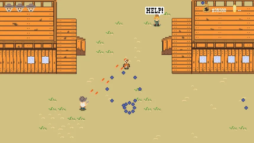 Скриншот 2 к игре Wild West Pistolero