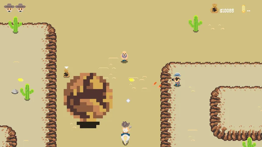 Скриншот 3 к игре Wild West Pistolero