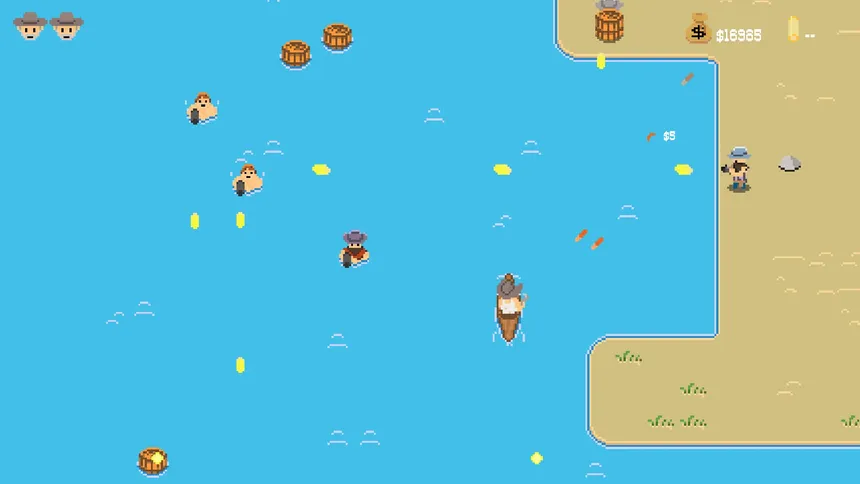 Скриншот 4 к игре Wild West Pistolero