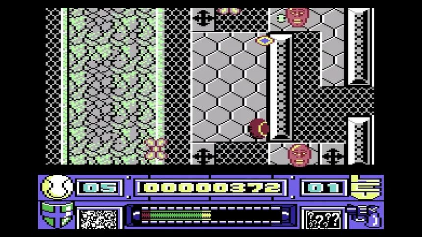 Скриншот 1 к игре Re-Bounder