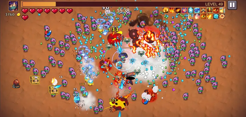Скриншот 2 к игре Mars Survivors