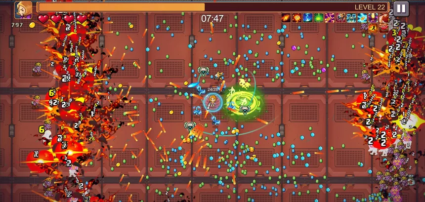 Скриншот 3 к игре Mars Survivors