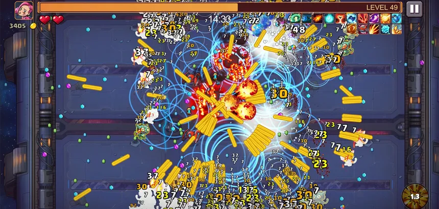 Скриншот 5 к игре Mars Survivors