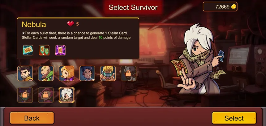 Скриншот 8 к игре Mars Survivors