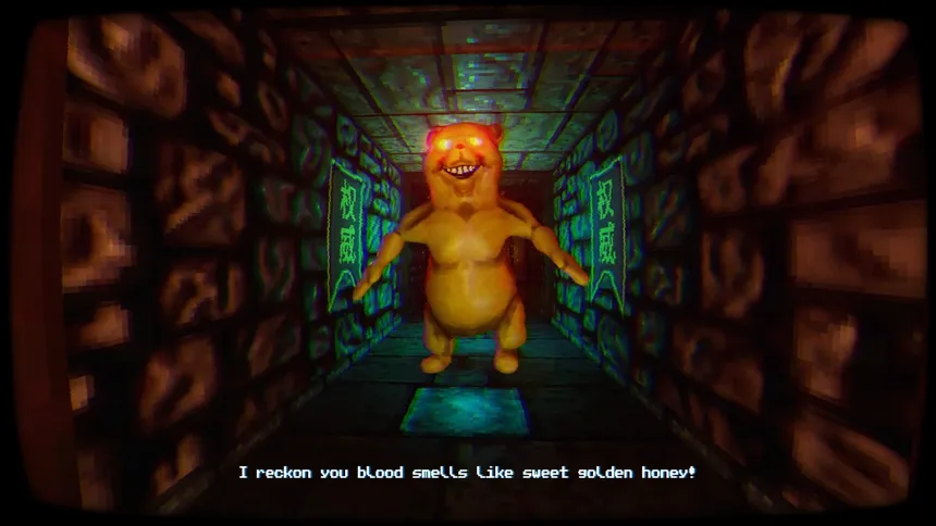 Скриншот 2 к игре Spook a Pooh!