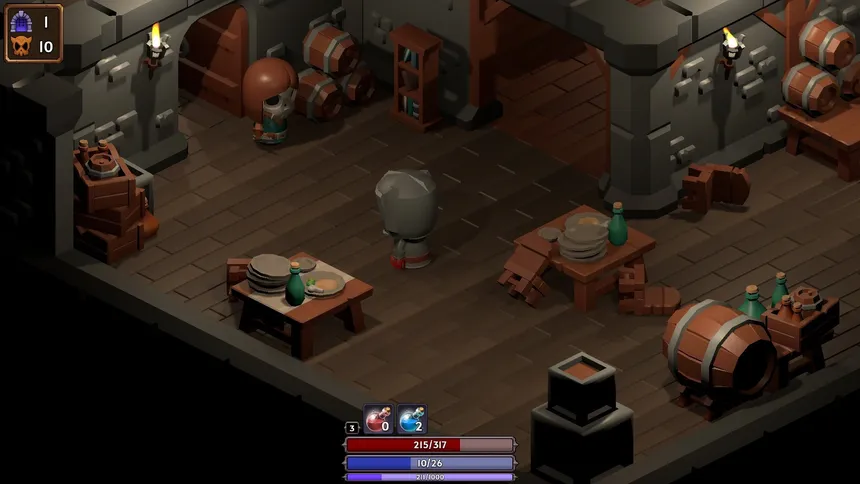 Скриншот 2 к игре Doors & Loot