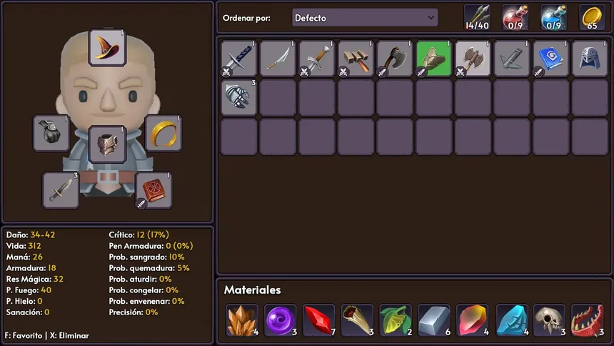 Скриншот 5 к игре Doors & Loot