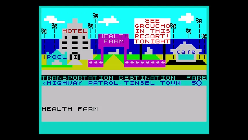 Скриншот 1 к игре My Name is Uncle Groucho You Win a Fat Cigar