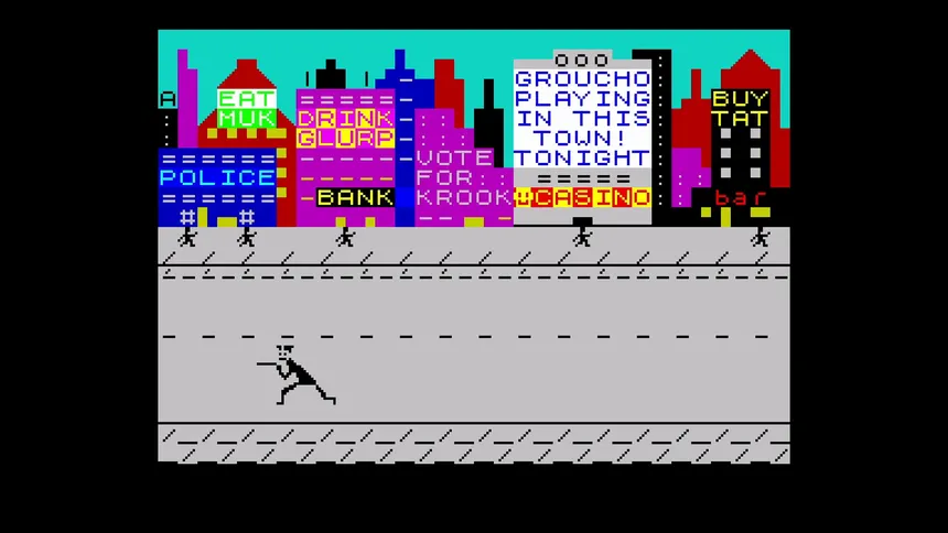 Скриншот 3 к игре My Name is Uncle Groucho You Win a Fat Cigar