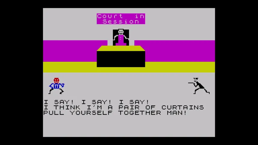 Скриншот 4 к игре My Name is Uncle Groucho You Win a Fat Cigar