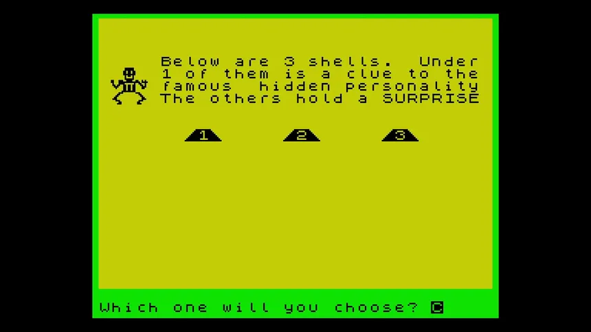 Скриншот 5 к игре My Name is Uncle Groucho You Win a Fat Cigar