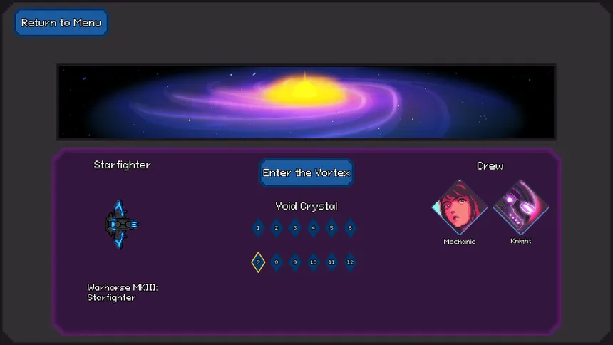 Скриншот 6 к игре Star Knight: Order of the Vortex