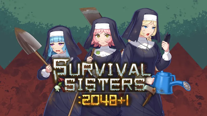 Скриншот 1 к игре SURVIVAL SISTERS：2048＋1