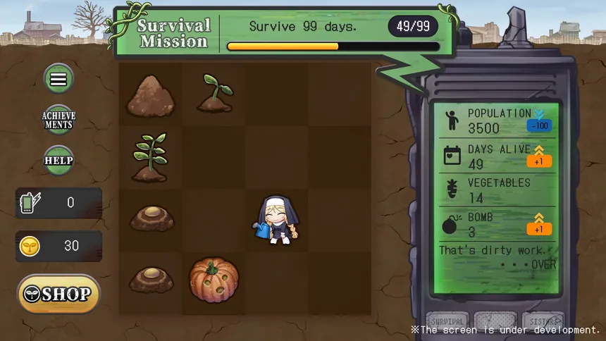 Скриншот 2 к игре SURVIVAL SISTERS：2048＋1