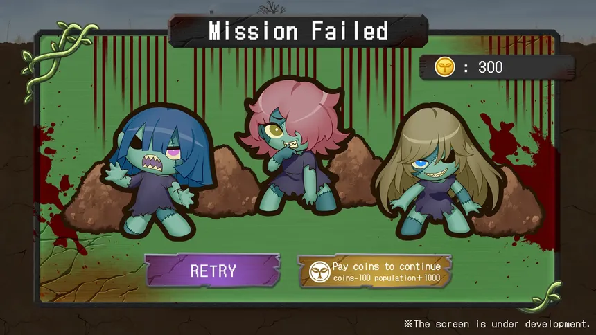 Скриншот 4 к игре SURVIVAL SISTERS：2048＋1