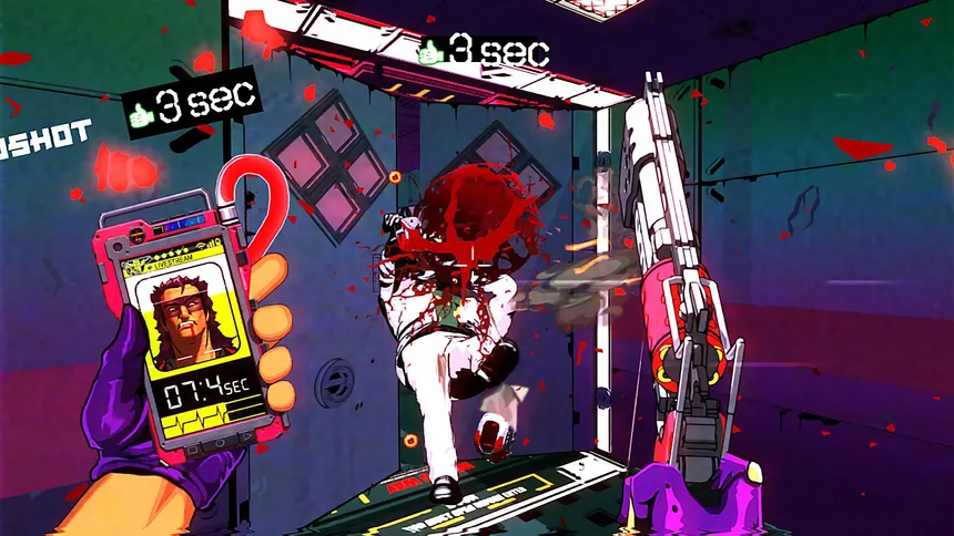 Скриншот 1 к игре MULLET MADJACK