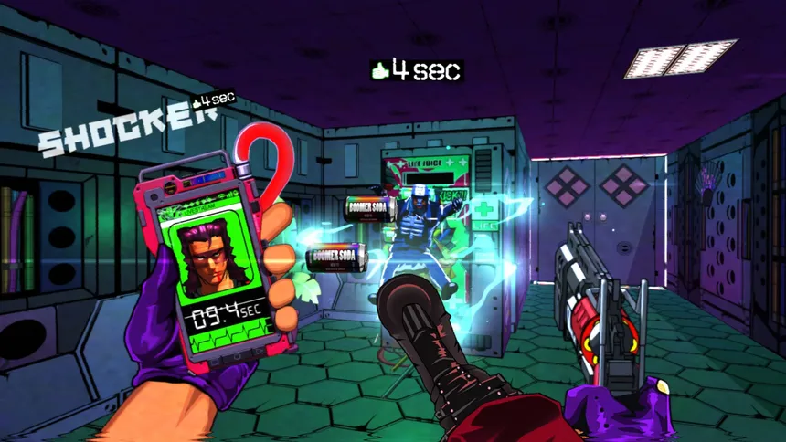 Скриншот 4 к игре MULLET MADJACK