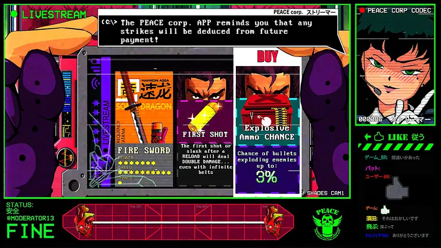 Скриншот 7 к игре MULLET MADJACK