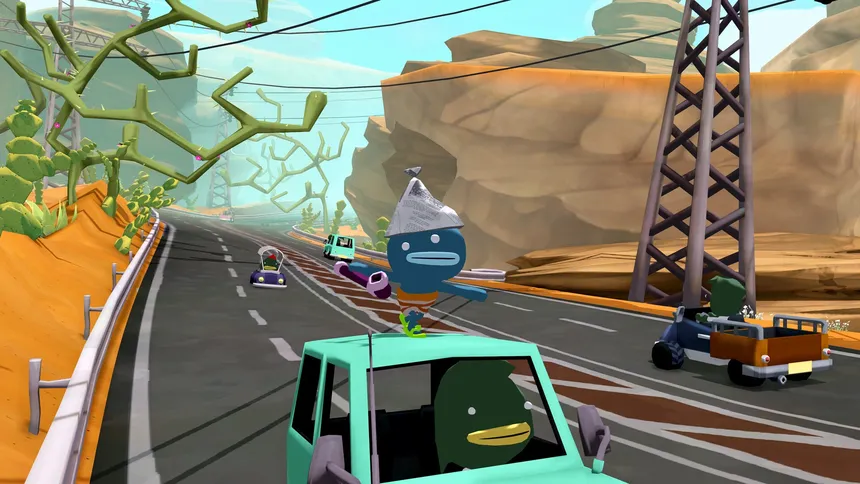 Скриншот 2 к игре Tiny Terry's Turbo Trip