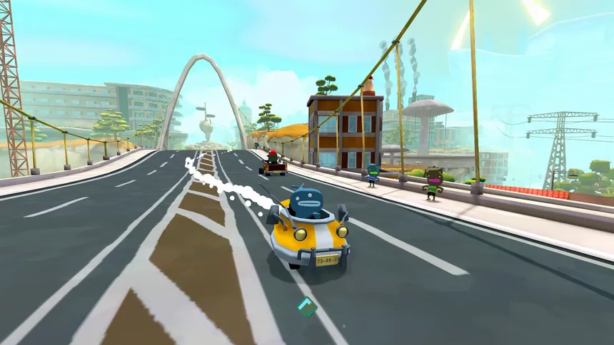 Скриншот 3 к игре Tiny Terry's Turbo Trip