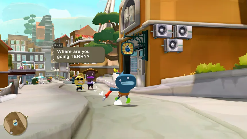 Скриншот 6 к игре Tiny Terry's Turbo Trip