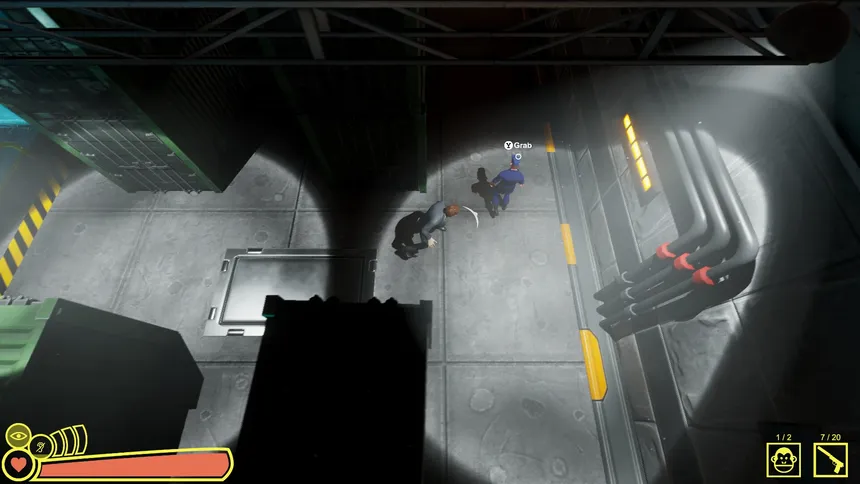 Скриншот 1 к игре The Directorate: The Spy Who Killed A Saint