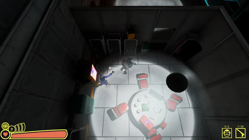 Скриншот 7 к игре The Directorate: The Spy Who Killed A Saint