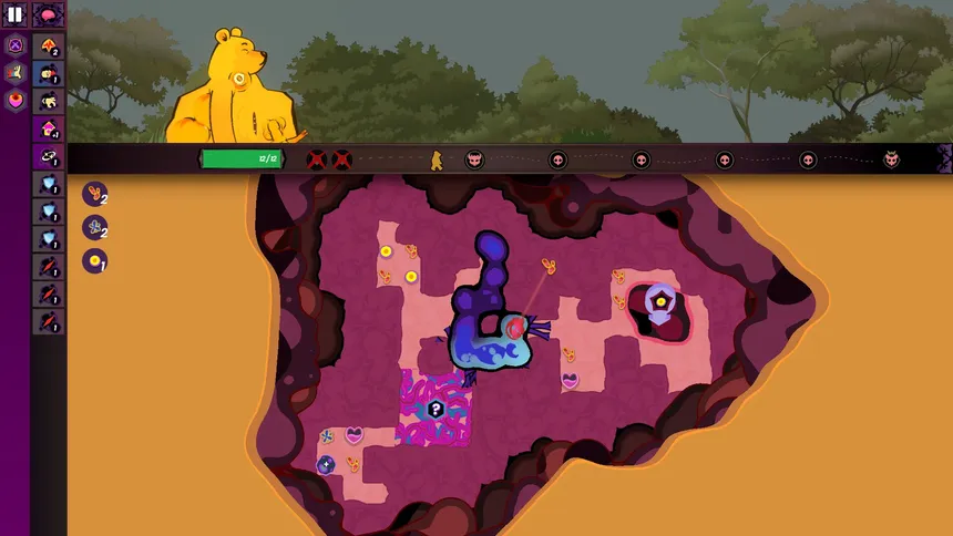 Скриншот 6 к игре Winnie's Hole