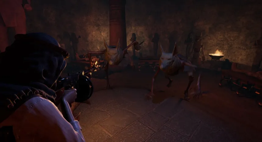 Скриншот 1 к игре Shadows of Duat
