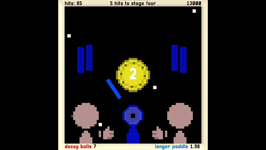 Скриншот 2 к игре Pongspin