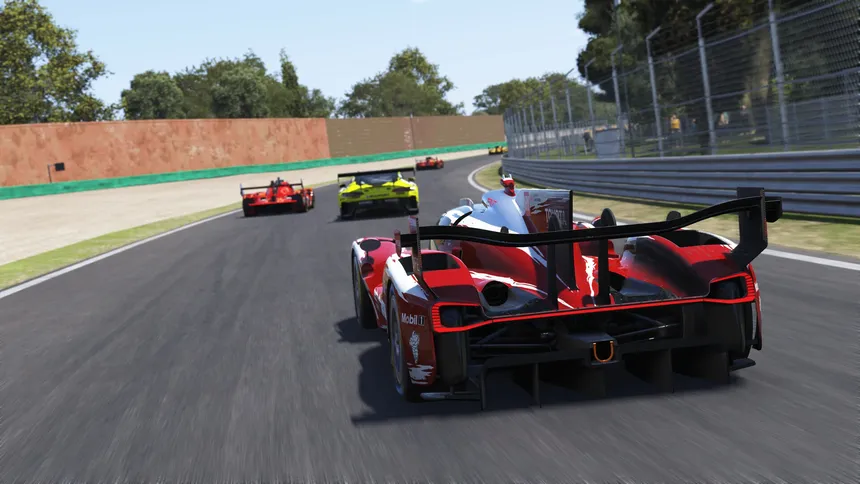 Скриншот 1 к игре Le Mans Ultimate