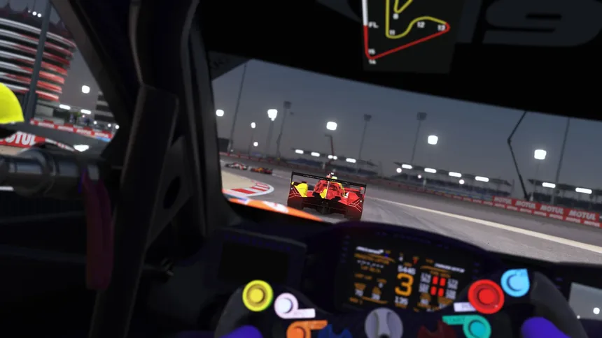 Скриншот 6 к игре Le Mans Ultimate
