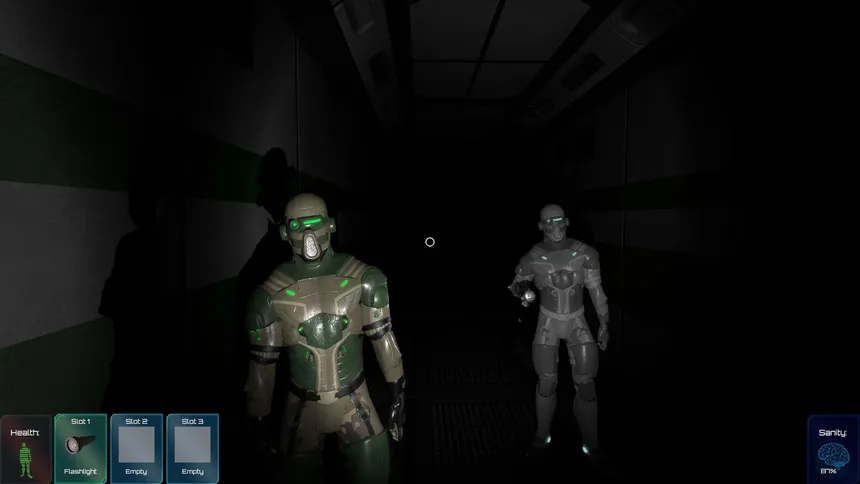 Скриншот 1 к игре Creepless