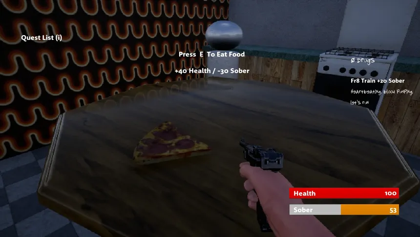 Скриншот 4 к игре A Bad Day For A Hangover
