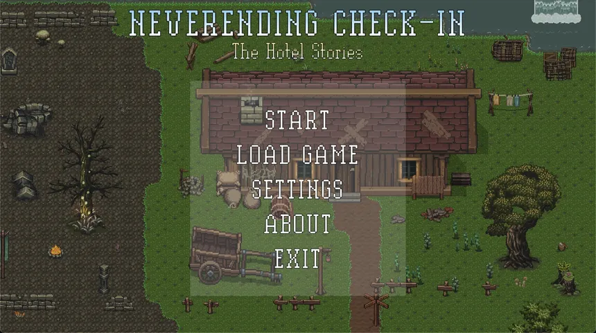 Скриншот 1 к игре Neverending Check-in: The Hotel Stories