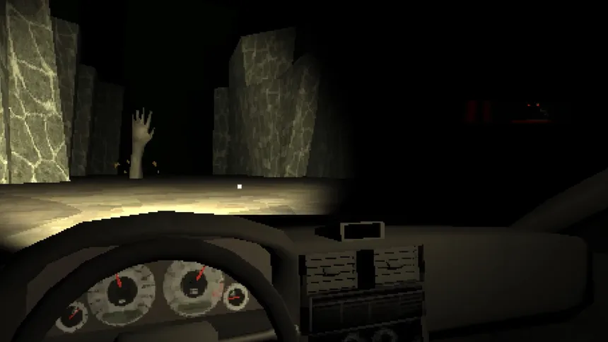 Скриншот 1 к игре Drive Me to Hell