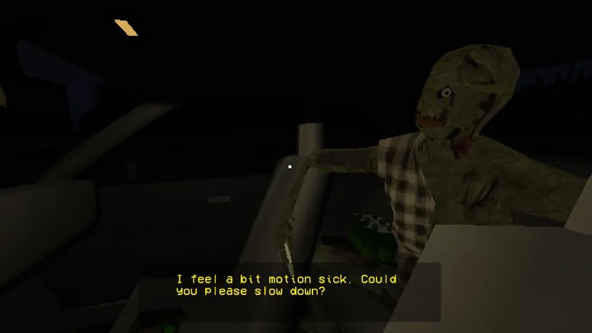 Скриншот 2 к игре Drive Me to Hell
