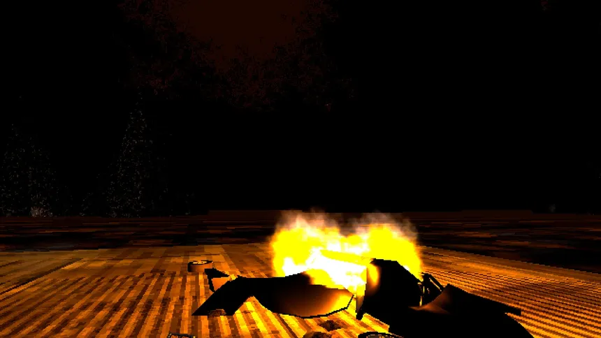 Скриншот 4 к игре Drive Me to Hell