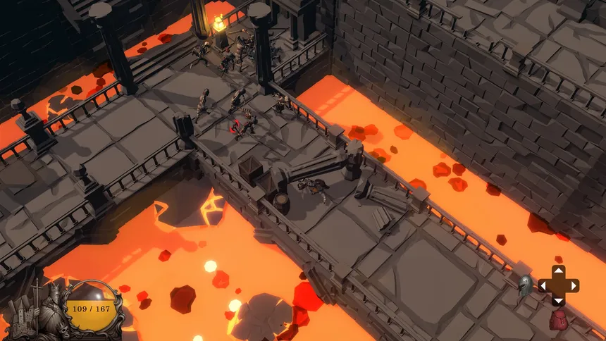 Скриншот 6 к игре Knight Foretold