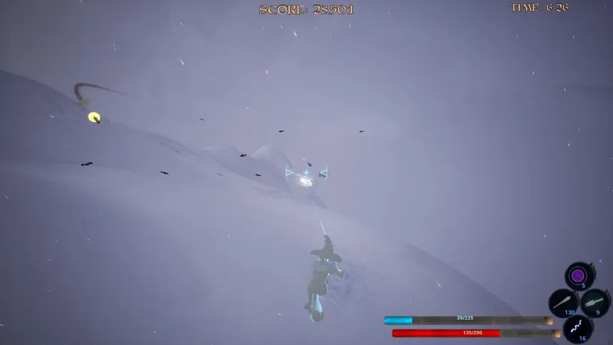Скриншот 1 к игре The Hunted Witch