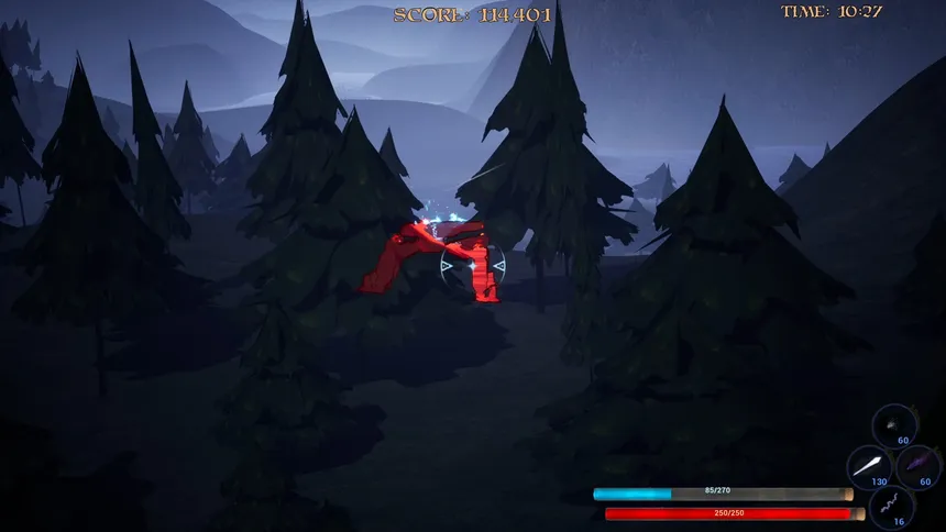 Скриншот 2 к игре The Hunted Witch